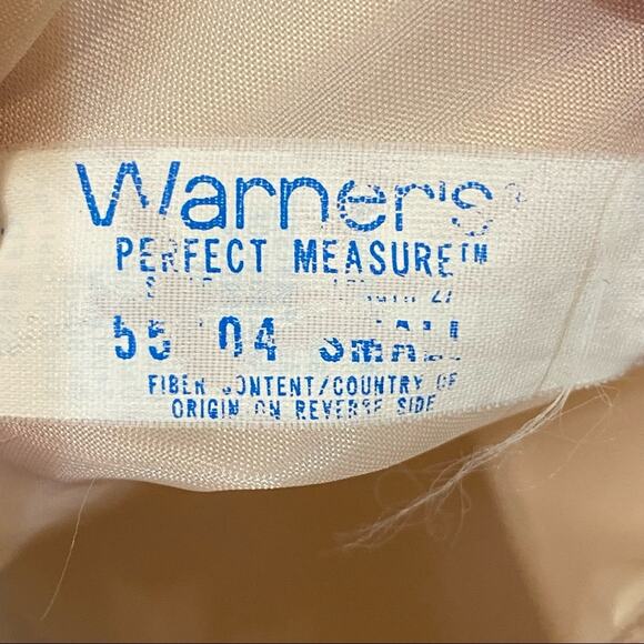 Vintage 1970’s Slip Skirt Warners Perfect Measure Grannycore Retro Cottagecore S - Picture 4 of 7